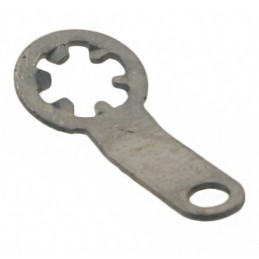 1 pcs : 7315 - CONN TERM LUG LOCKWASHR 6 ANGLE