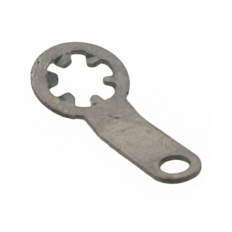 1 pcs : 7315 - CONN TERM LUG LOCKWASHR 6 ANGLE