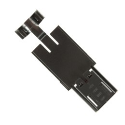 1 pcs : ZX64-B-SLDA - CONN SHD PLATE FOR MIC USB B PLG