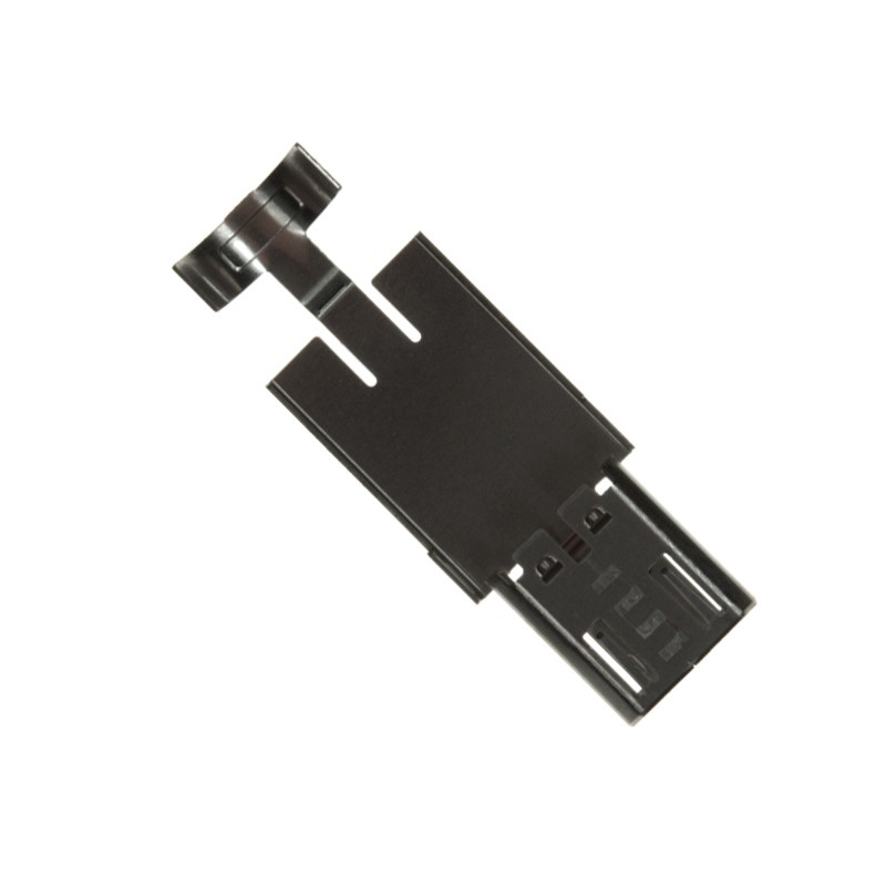 1 pcs : ZX64-B-SLDA - CONN SHD PLATE FOR MIC USB B PLG