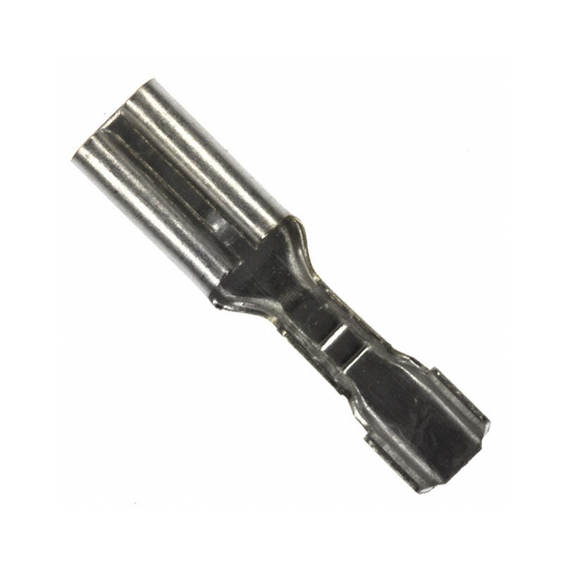 1 pcs : 1252 - CONN QC RCPT 18-22AWG 0.110