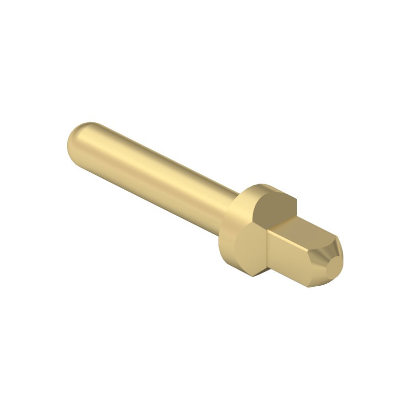 1 pcs : 4219-0-05-15-00-00-03-0 - .296' VENTED PIN FOR PLATED THRO