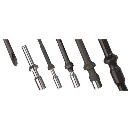 1 pcs - RS PRO Expandable Braided Silicone Rubber Glass Black Cable Sleeve, 4mm Diameter, 1m Length