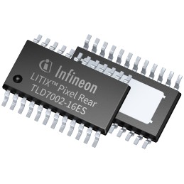 1 pcs - Infineon TLD700216ESXUMA1 LED Driver IC, 28 V 76.5mA 16-Pin TSDSO
