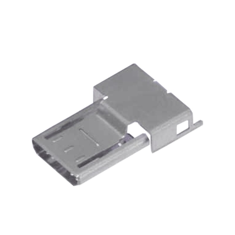 1 pcs : ZX20-B-SLDC - CONN SHIELD FOR USB MICRO B PLUG
