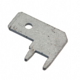 1 pcs : 4966 - CONN QC TAB 0.250 SOLDER