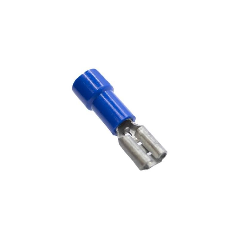 1 pcs : BU-190170031 - 16-14 VINYL INSULATED .187 X 0.2