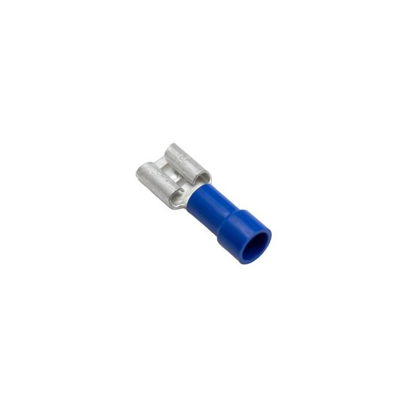 1 pcs : BU-190170037 - 16-14 VINYL INSULATED .250 X 0.0