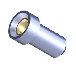 1 pcs : 01410-83-3010 - PIN RECEPTACLE CONNECTOR 0.014'