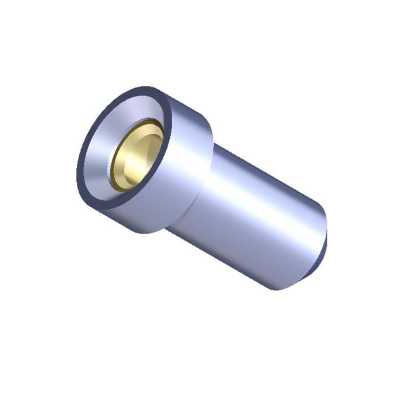 1 pcs : 01410-83-3010 - PIN RECEPTACLE CONNECTOR 0.014'