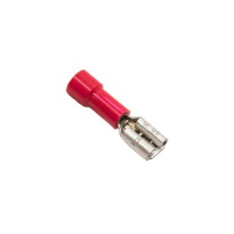 1 pcs : BU-190170007 - 22-18 VINYL INSULATED .187 X 0.2