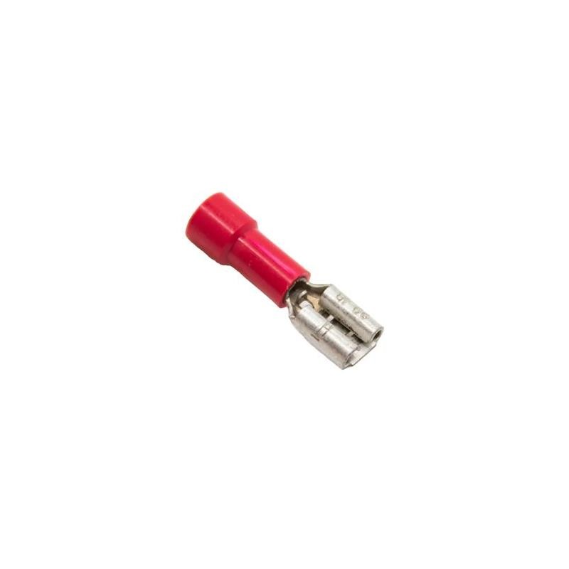 1 pcs : BU-190170007 - 22-18 VINYL INSULATED .187 X 0.2