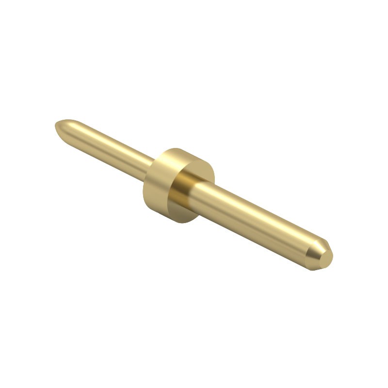 1 pcs : 6136-0-00-15-00-00-03-0 - .440' LONG SOLDER PIN