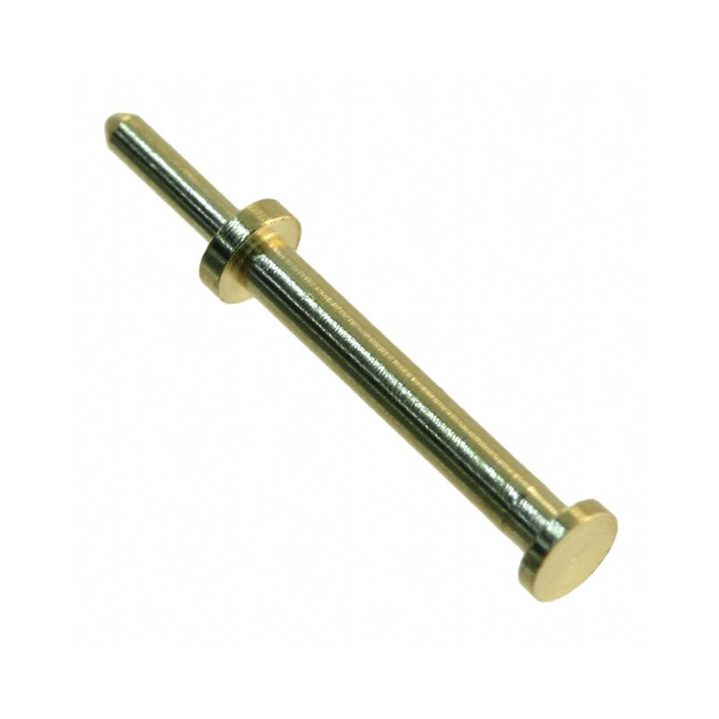 1 pcs : 6821-0-00-15-00-00-08-0 - CONN PC PIN CIRC 0.030DIA GOLD