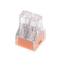 1 pcs : 773-104/VE00-2500 - 4-CONDUCTOR, ORANGE - 2500 PC BA