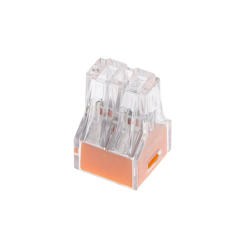 1 pcs : 773-104/VE00-2500 - 4-CONDUCTOR, ORANGE - 2500 PC BA