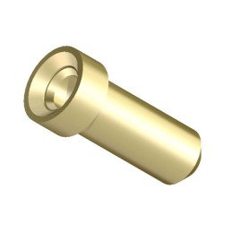 1 pcs : 01401-73-3010 - PIN RECEPTACLE CONNECTOR 0.014'