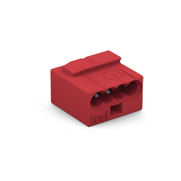 1 pcs : 243-804 - MICRO PUSH WIRE CONNECTOR FOR JU