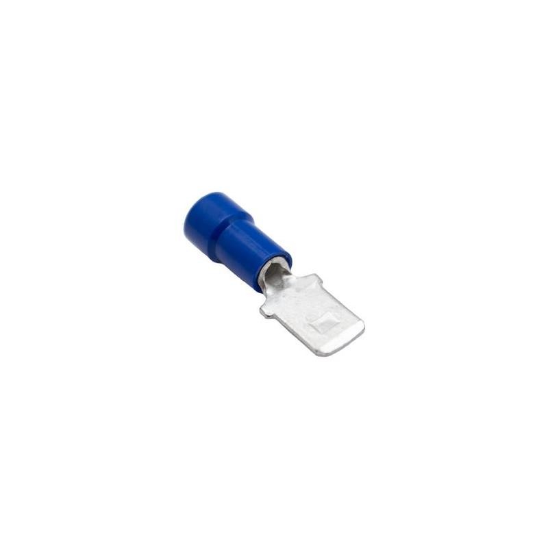 1 pcs : BU-190230012 - 16-14 VINYL INSULATED .250 X 0.0