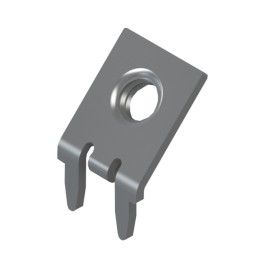 1 pcs : 7839 - SLIMLINE 45 DEGREE SCREW TERMINA