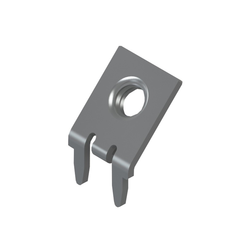 1 pcs : 7839 - SLIMLINE 45 DEGREE SCREW TERMINA