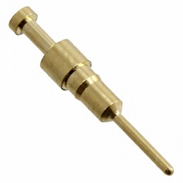 1 pcs : 0700-0-00-15-00-00-03-0 - TERM TURRET PIN L4.01MM GOLD