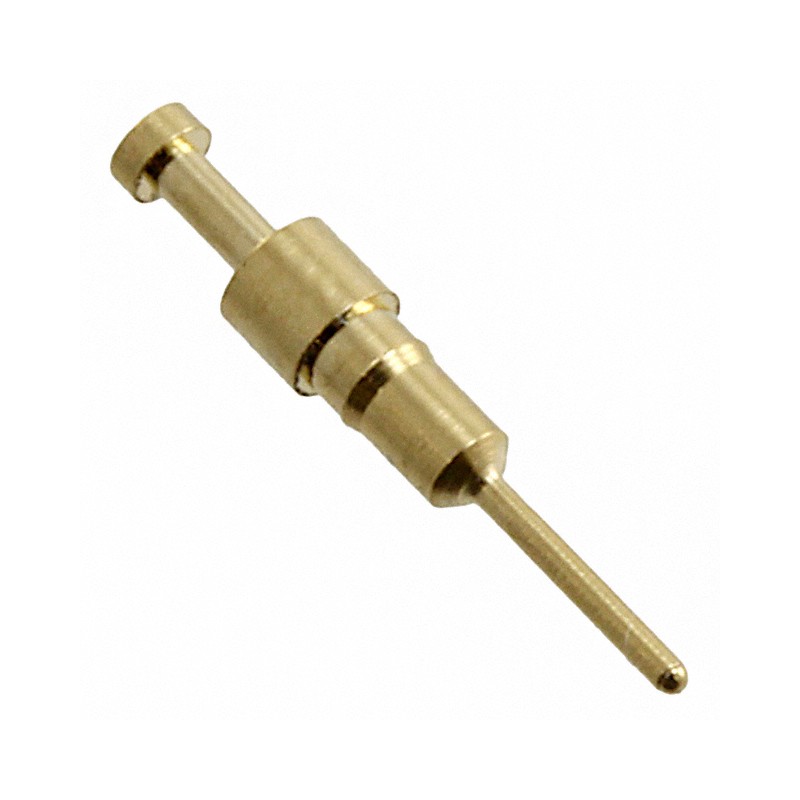 1 pcs : 0700-0-00-15-00-00-03-0 - TERM TURRET PIN L4.01MM GOLD