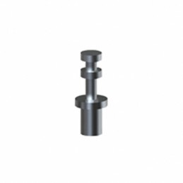 1 pcs : 1593-3 - TERM TURRET SINGLE L3.96MM TIN