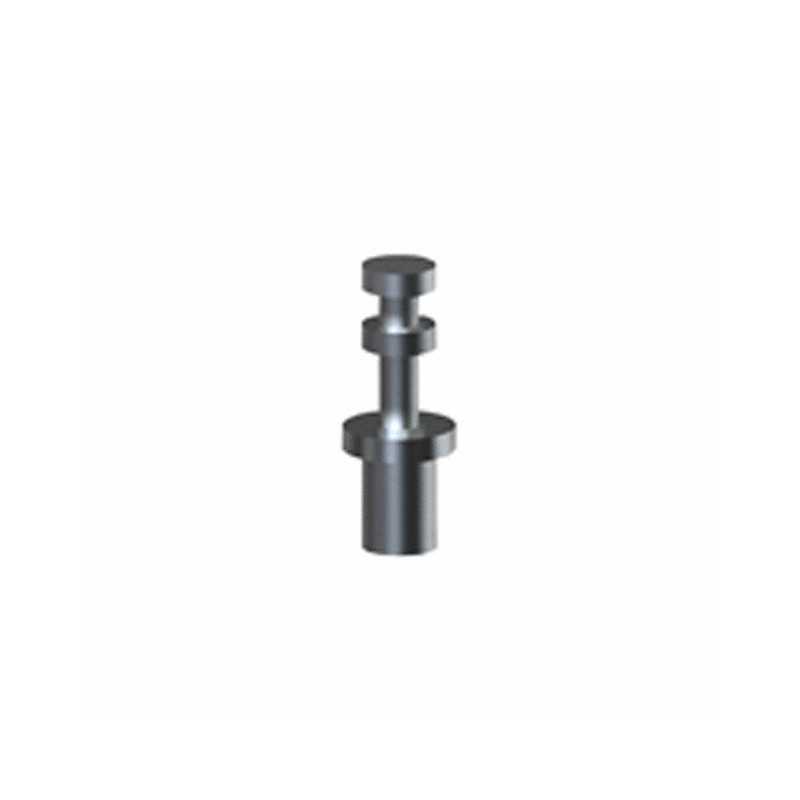 1 pcs : 1593-3 - TERM TURRET SINGLE L3.96MM TIN