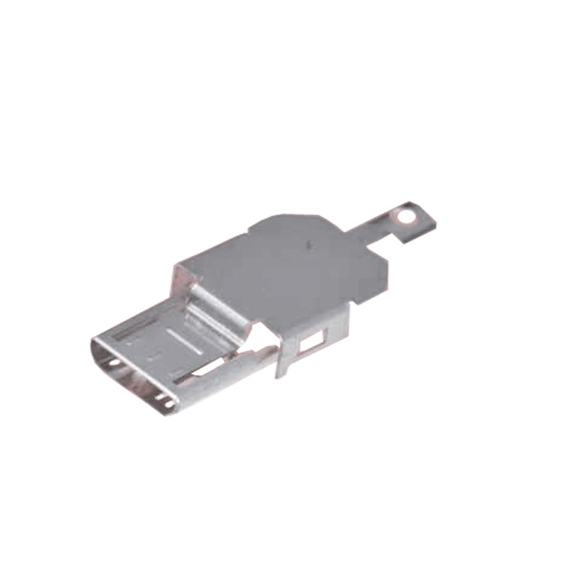 1 pcs : ZX40-B-SLDA - CONN SHD PLATE FOR MIC USB B PLG