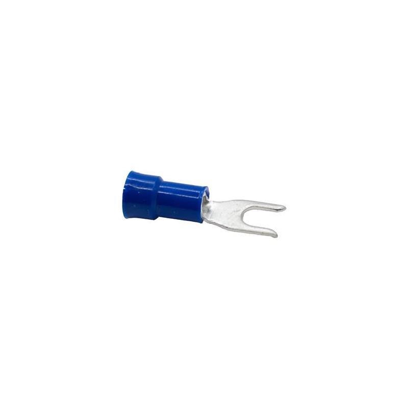 1 pcs : BU-191440015 - 16-14 VINYL INSULATED 6 SPADE
