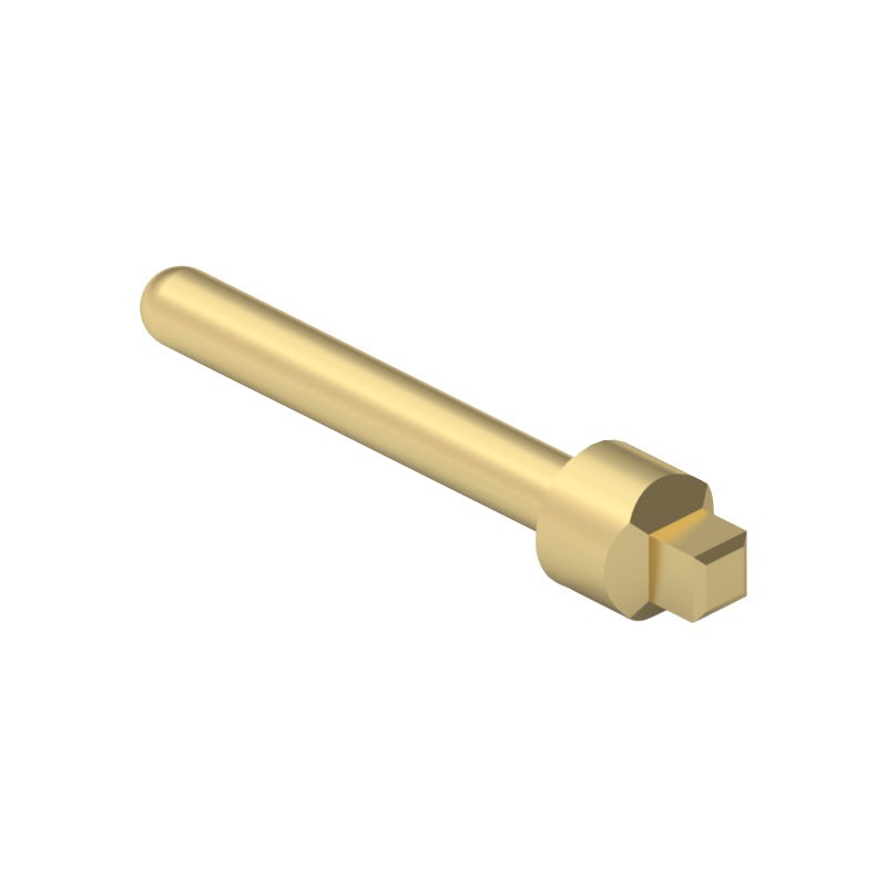 1 pcs : 1655-0-00-15-00-00-03-0 - .372' VENTED PIN FOR PLATED THRO