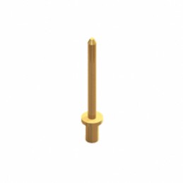 1 pcs : 1366-1 - CONN PC PIN CIRC 0.020DIA GOLD