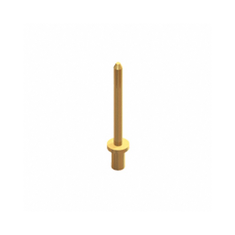 1 pcs : 1366-1 - CONN PC PIN CIRC 0.020DIA GOLD