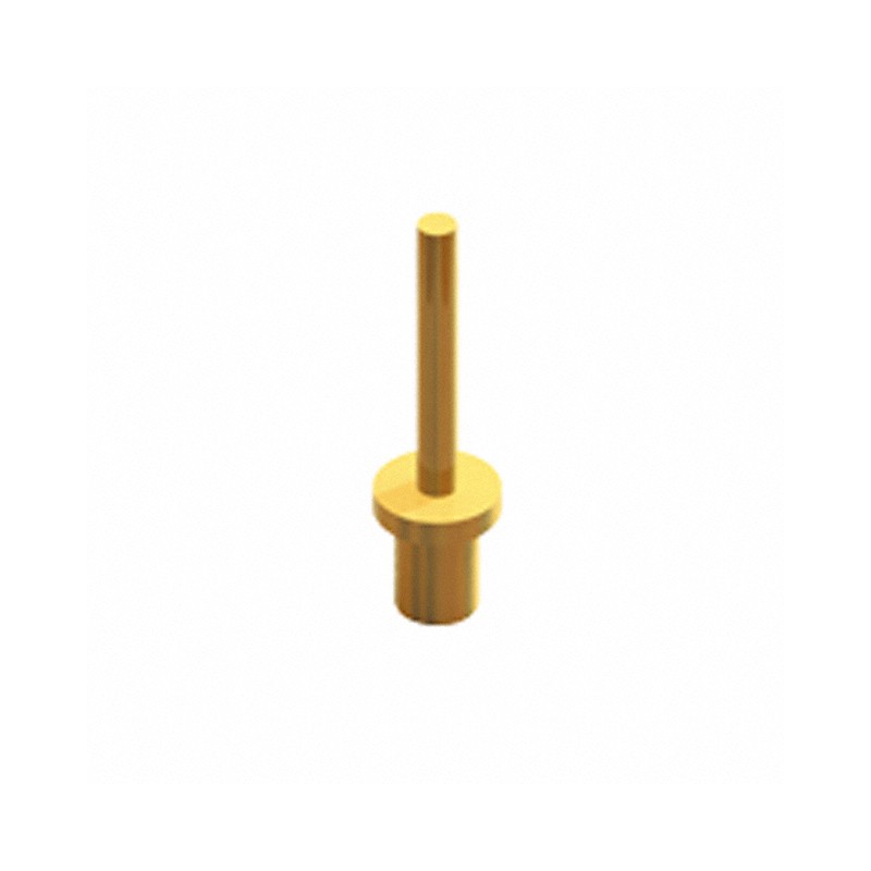 1 pcs : 1374-2 - CONN PC PIN CIRC 0.030DIA GOLD
