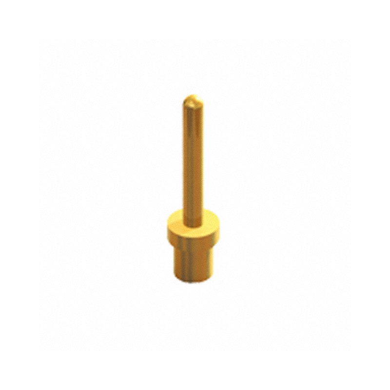 1 pcs : 1407-2 - CONN PC PIN CIRC 0.025DIA GOLD
