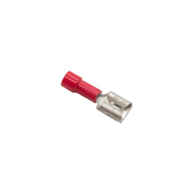 1 pcs : BU-190170014 - 22-18 VINYL INSULATED .250 X 0.0