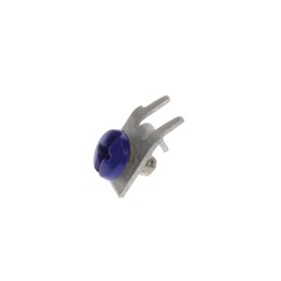 1 pcs : 8184-5 - 60 SCREW TERMINAL W/ BLUE SCREW