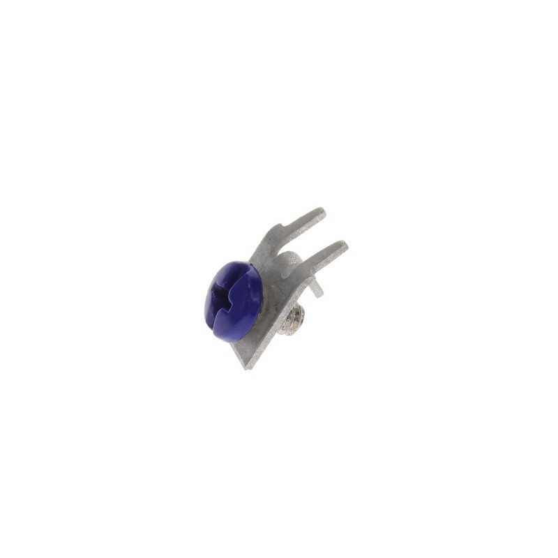 1 pcs : 8184-5 - 60 SCREW TERMINAL W/ BLUE SCREW