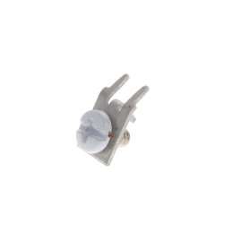 1 pcs : 8184-4 - 60 SCREW TERMINAL W/ WHITE SCREW