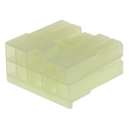 25 pcs - TE Connectivity, Multi-Interlock Male Connector Housing, 9 Way, 2 Row