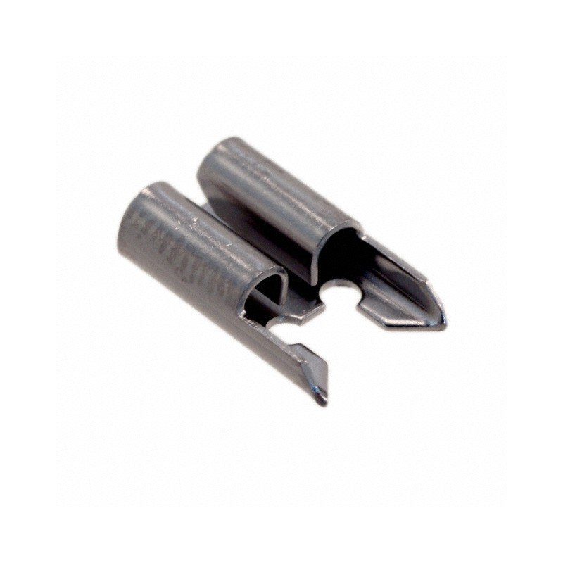 1 pcs : 3525 - CONN QC RCPT 0.205 PRESS-FIT