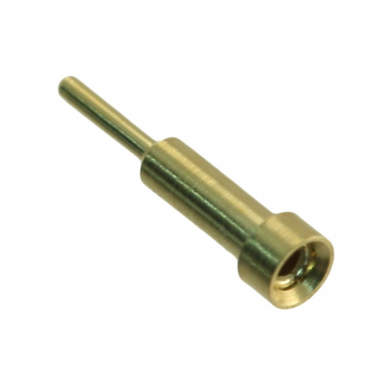 1 pcs : 9407-0-15-15-11-27-10-0 - CONN PIN RCPT .015-.020 SOLDER