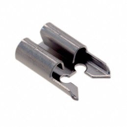 1 pcs : 3528 - CONN QC RCPT 0.250 PRESS-FIT