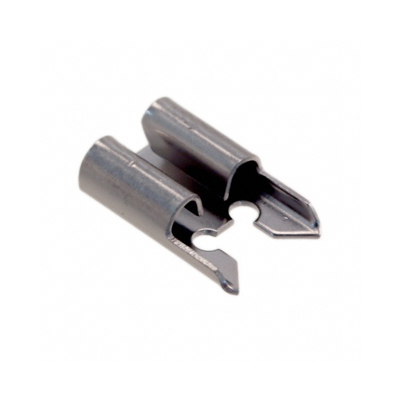 1 pcs : 3528 - CONN QC RCPT 0.250 PRESS-FIT