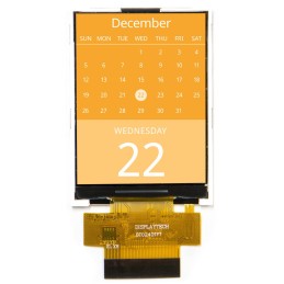 1 pcs - Displaytech DT024DTFT IPS TFT LCD Colour Display, 2.4in, 240 x 320pixels