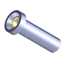 1 pcs : 03101-83-1110 - PIN RECEPTACLE CONNECTOR 0.014'