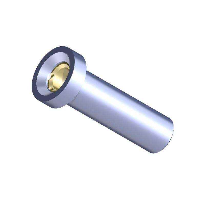 1 pcs : 03101-83-1110 - PIN RECEPTACLE CONNECTOR 0.014'