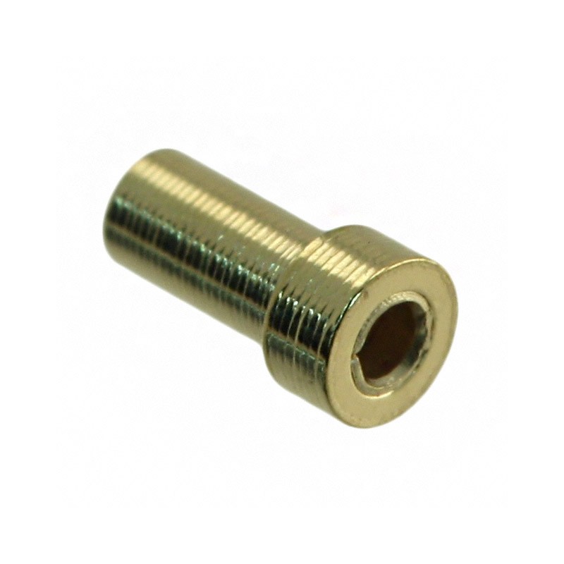 1 pcs : 0550-0-15-15-22-27-10-0 - CONN PIN RCPT .015-.022 SOLDER