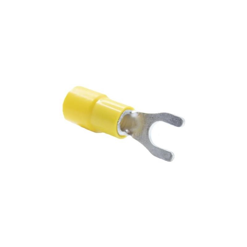 1 pcs : BU-191440042 - 12-10 VINYL INSULATED 10 SPADE